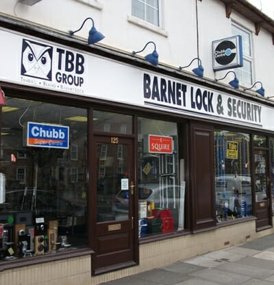 barnet lock showroom