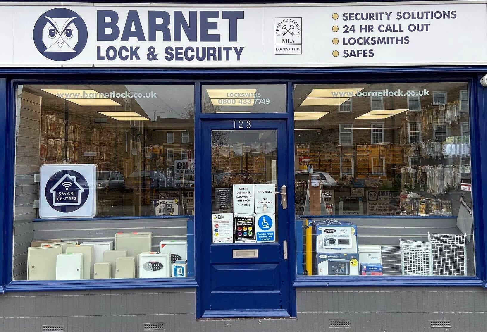 Barnet Lock & Security - 24 Hour Locksmiths