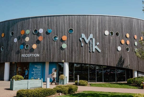 Milton Keynes College security systems